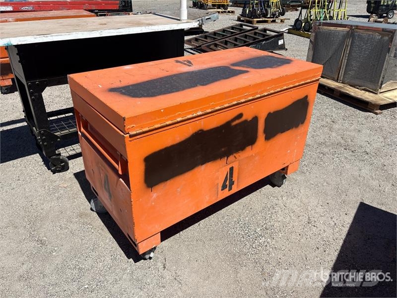  2x4 job box Job Site Box مكونات أخرى
