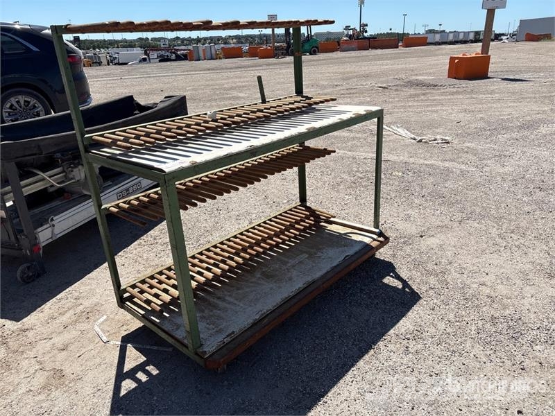 2x5 rack Storage Rack Gāzes uzglabāšanas un padeves aprīkojums
