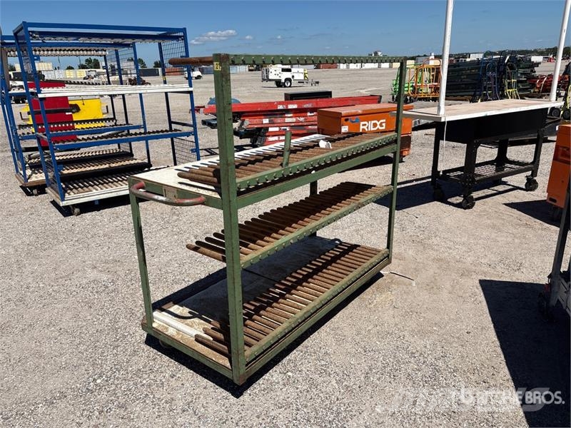 2x5 rack Storage Rack Gāzes uzglabāšanas un padeves aprīkojums