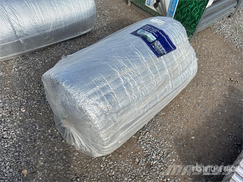 3.3 ft x 164 ft Bubble Aluminum Foil Reflective In Csörlők, emelőberendezések és anyagmozgató liftek