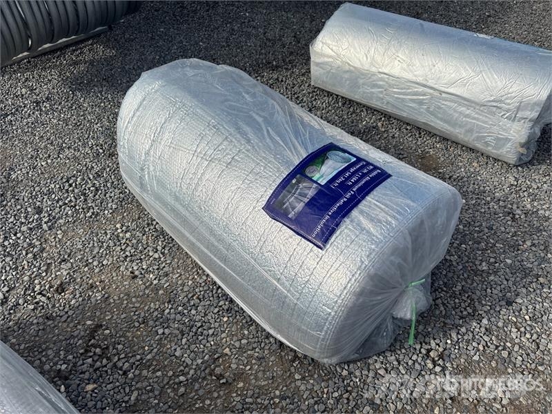 3.3 ft x 164 ft Bubble Aluminum Foil Reflective In Csörlők, emelőberendezések és anyagmozgató liftek