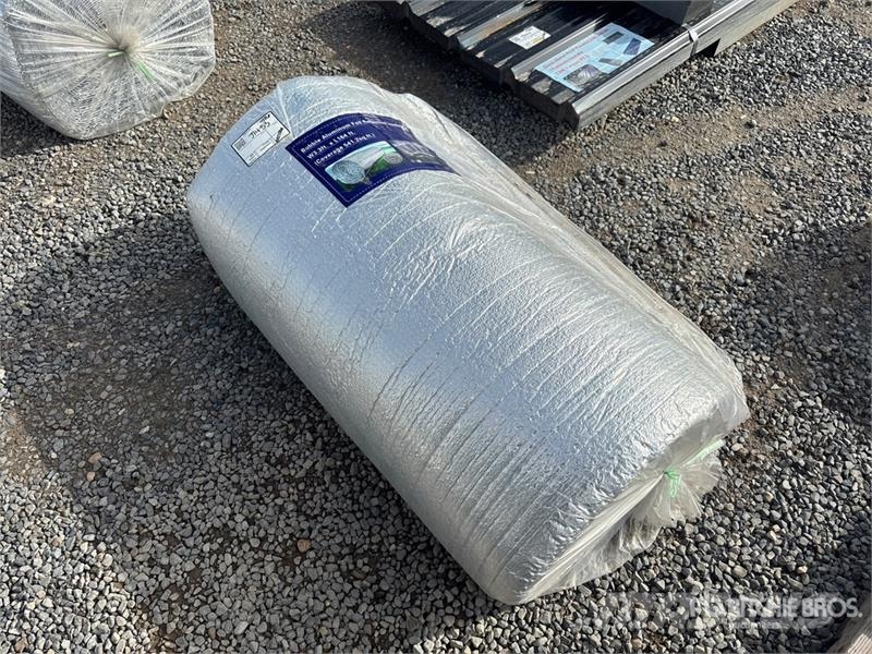 3.3 ft x 164 ft Bubble Aluminum Foil Reflective In Csörlők, emelőberendezések és anyagmozgató liftek