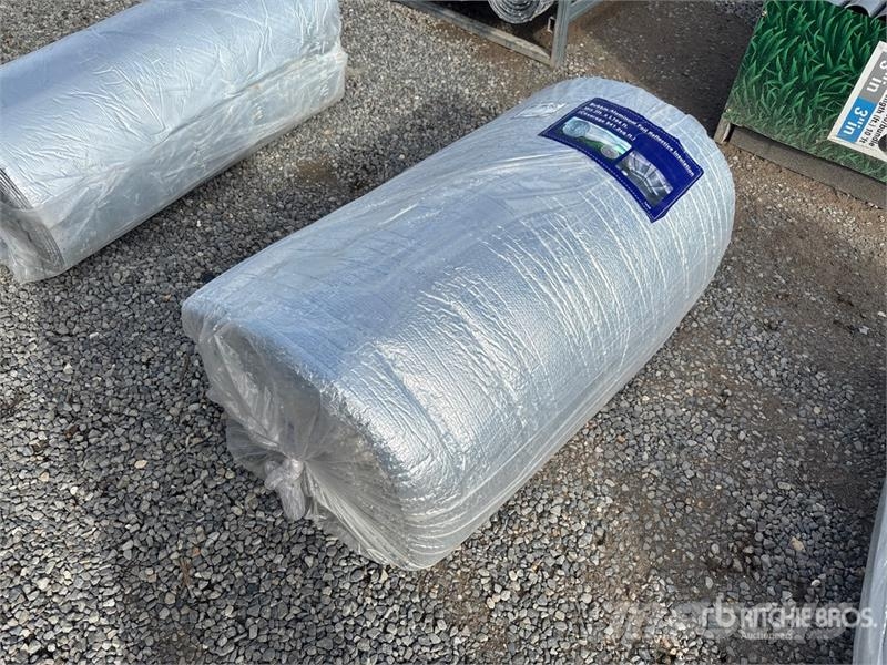 3.3 ft x 164 ft Bubble Aluminum Foil Reflective In Csörlők, emelőberendezések és anyagmozgató liftek