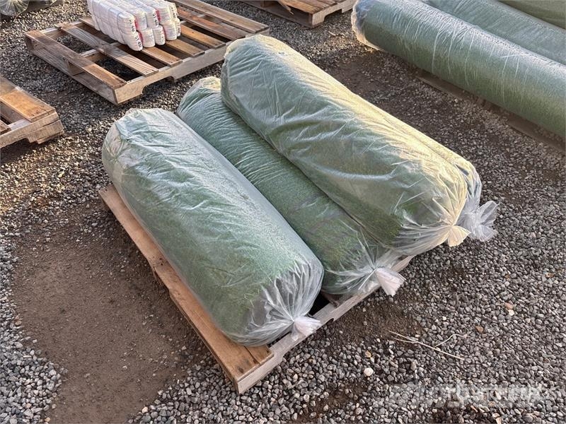  3.3 ft x 49.2 ft Artificial Grass Turf Drainage Ho Hejsespil, hejseværk og materialelifte
