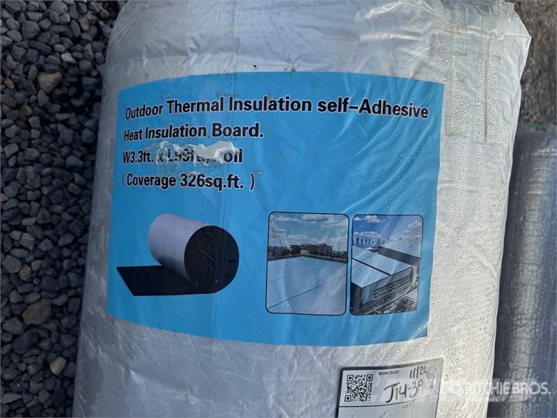  3.3 ft x 99 ft Outdoor Thermal Insulation Self-Adh Andre komponenter