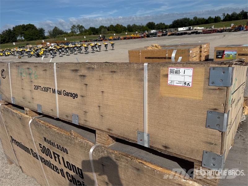 30 ft x 20 ft 2026 KJ K20 Metal Garage (Unused) Інші причепи