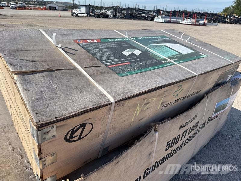 30 ft x 20 ft 2026 KJ K20 Metal Garage (Unused) Інші причепи