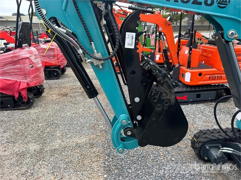 328-BT Mini Excavator (Unused) Mini kotrók < 7t