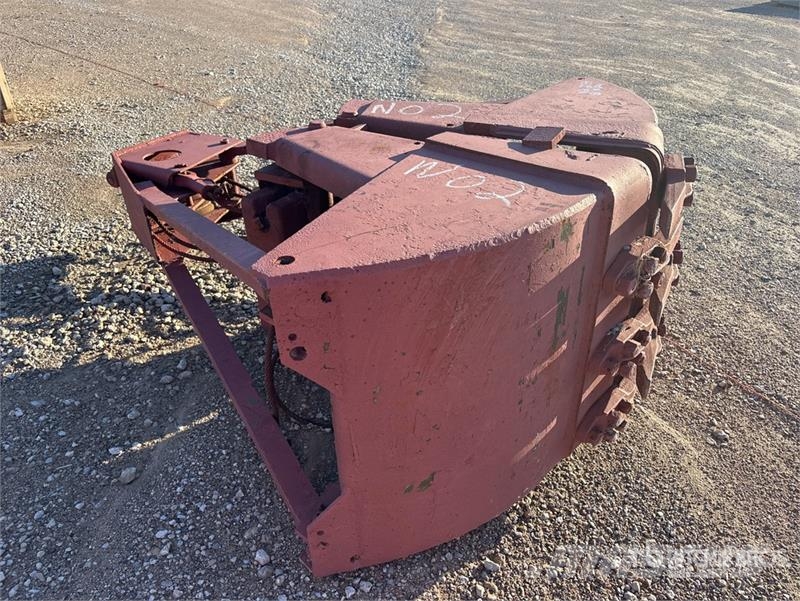 36 in Clamshell Bucket Запчастини для кранів