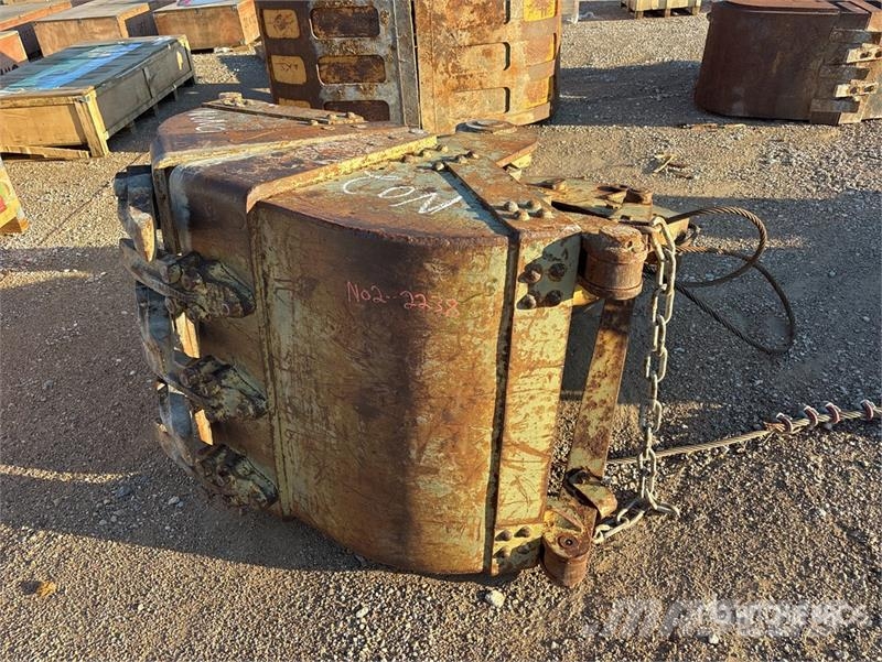 36 in Clamshell Bucket Oprema i dijelovi za kranove