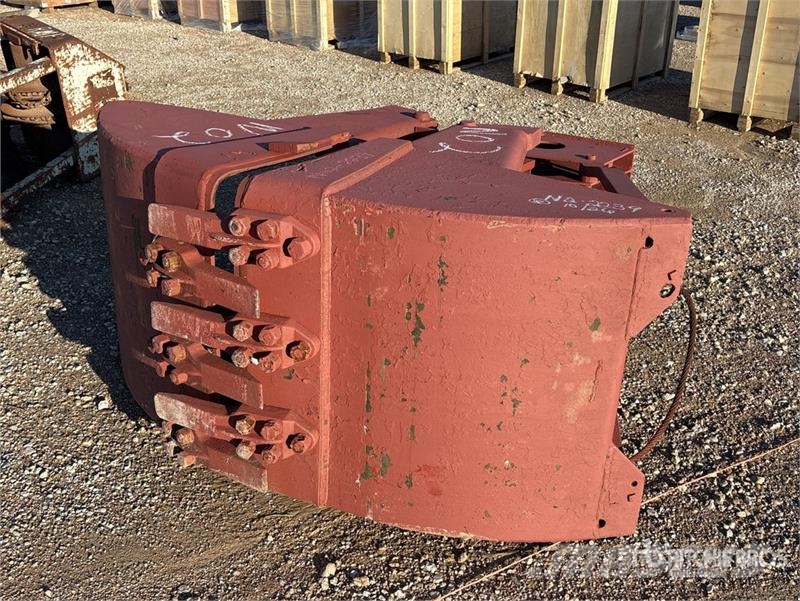 36 in Clamshell Bucket Запчастини для кранів