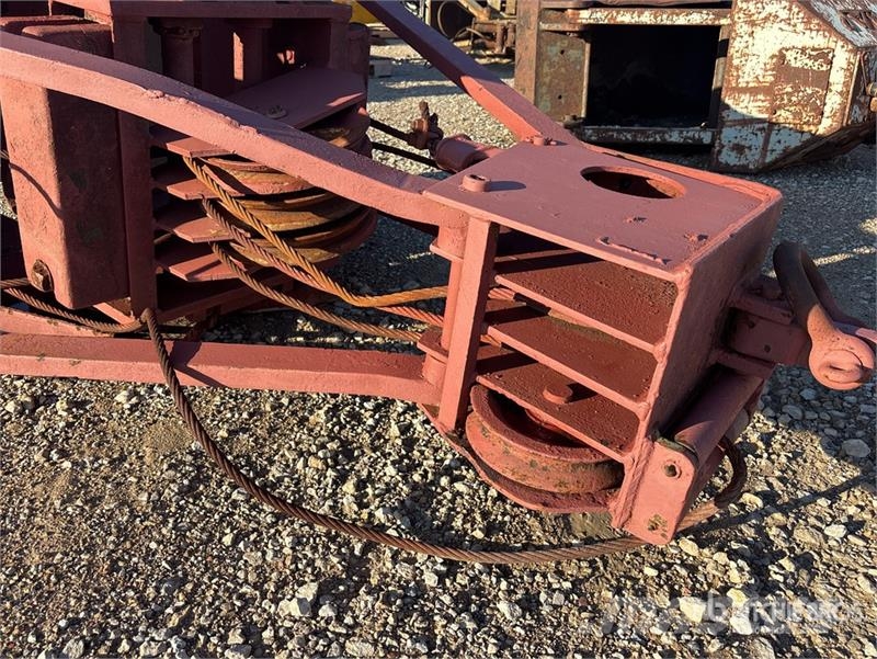 36 in Clamshell Bucket Запчастини для кранів