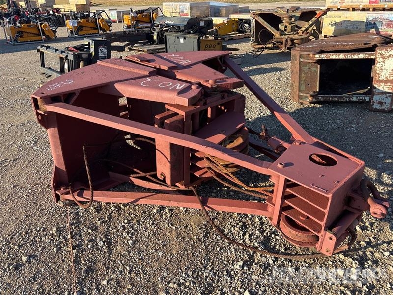 36 in Clamshell Bucket Запчастини для кранів
