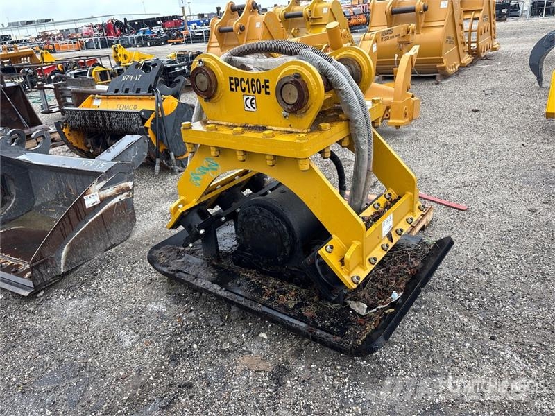  36 in Excavator Hydraulic Plate Compactor Attachme Compactadores de placas