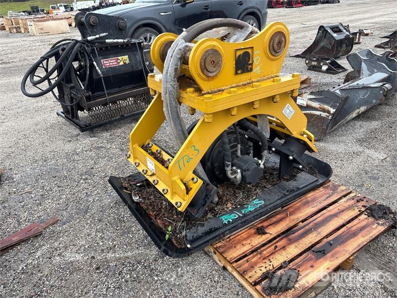  36 in Excavator Hydraulic Plate Compactor Attachme Compactadores de placas