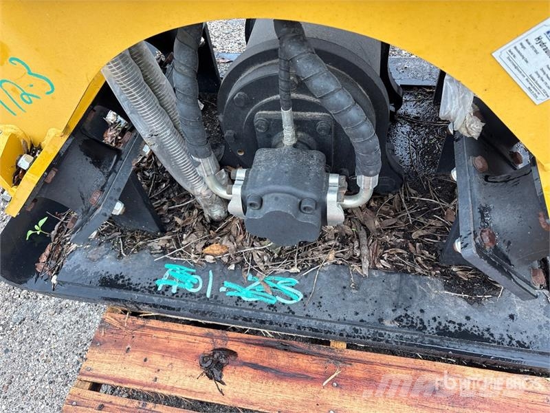  36 in Excavator Hydraulic Plate Compactor Attachme Compactadores de placas