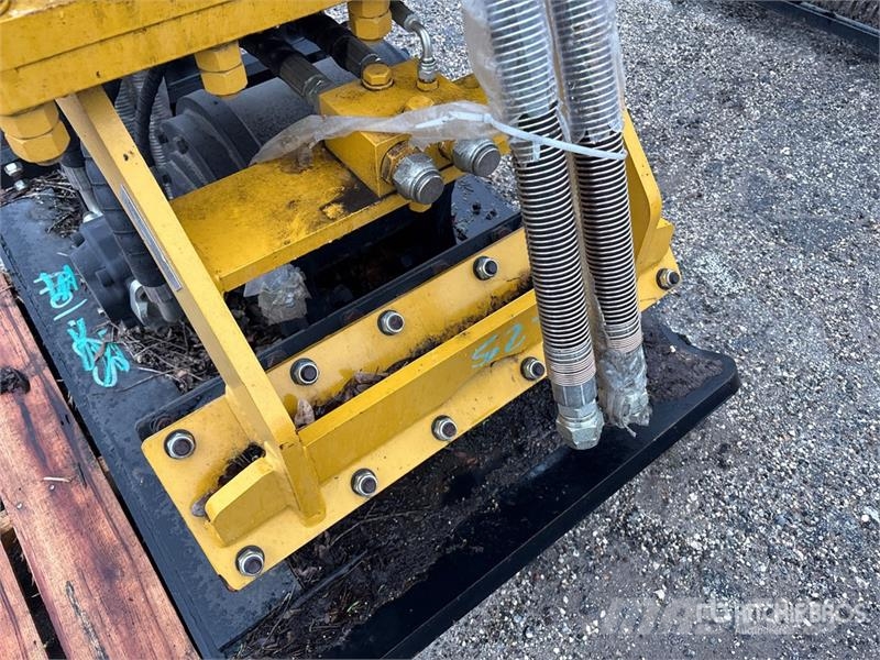  36 in Excavator Hydraulic Plate Compactor Attachme Compactadores de placas