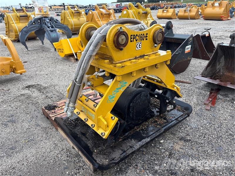  36 in Excavator Hydraulic Plate Compactor Attachme Compactadores de placas