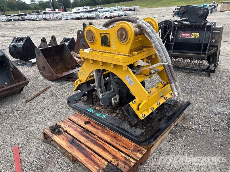  36 in Excavator Hydraulic Plate Compactor Attachme Compactadores de placas