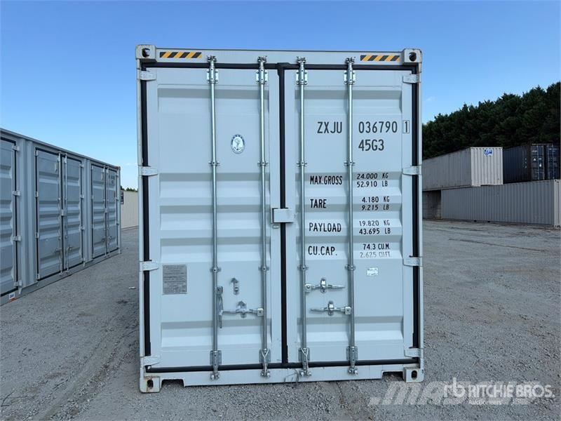 40 ft High Cube ft One-Way High Cube Multi-Door S Lagerbehälter