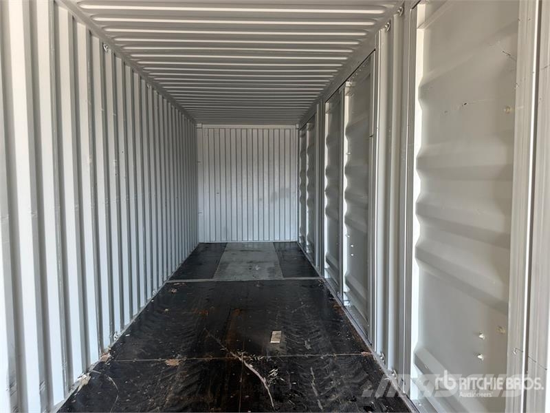 40 ft High Cube ft One-Way High Cube Multi-Door S Lagerbehälter