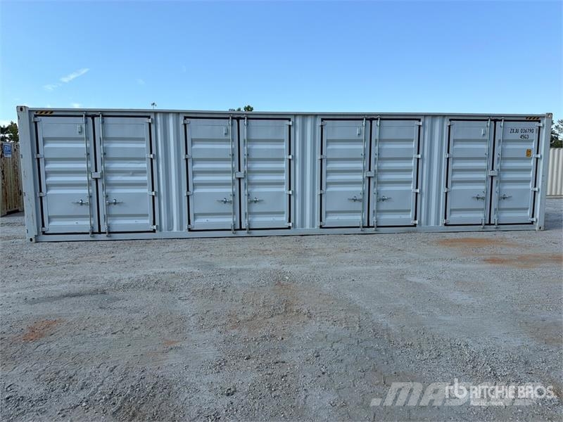 40 ft High Cube ft One-Way High Cube Multi-Door S Lagerbehälter