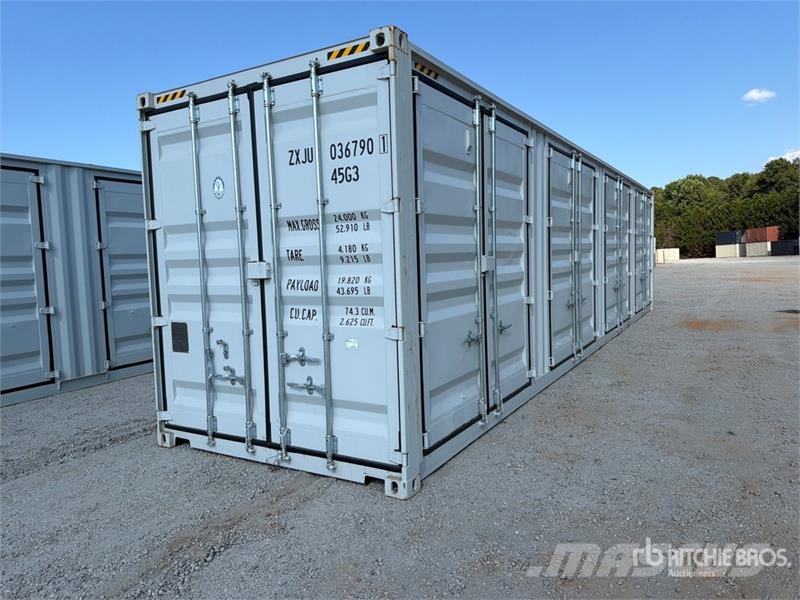 40 ft High Cube ft One-Way High Cube Multi-Door S Lagerbehälter