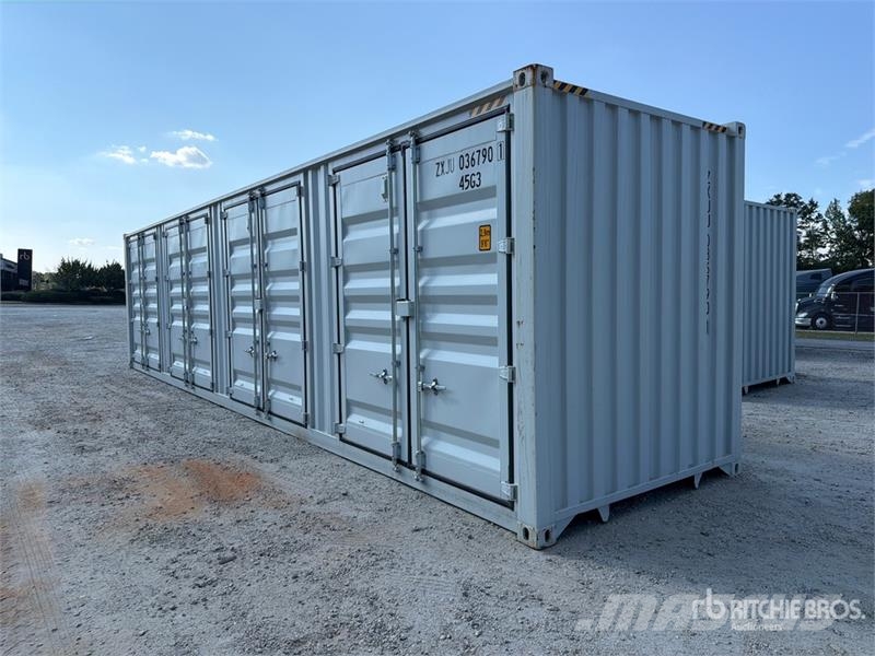 40 ft High Cube ft One-Way High Cube Multi-Door S Lagerbehälter