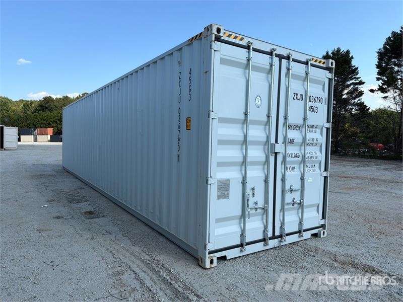 40 ft High Cube ft One-Way High Cube Multi-Door S Lagerbehälter
