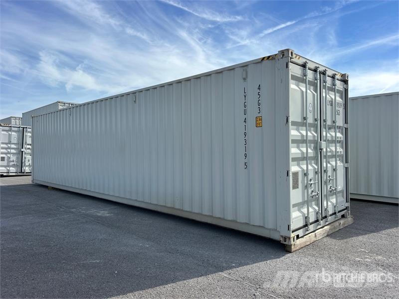  40 ft High Cube Multi-Door Storage Container (Unus Uzglabāšanas konteineri