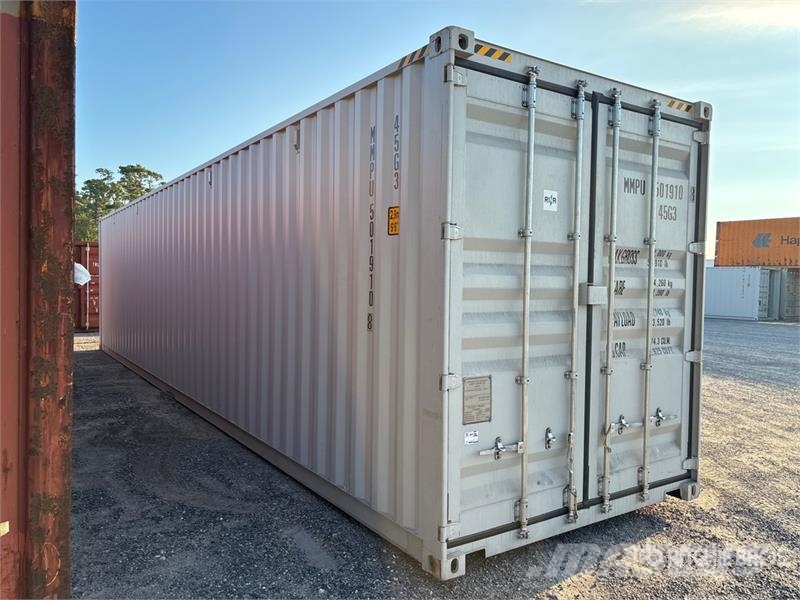 40 ft High Cube Multi-Door Storage Container 儲存用貨櫃