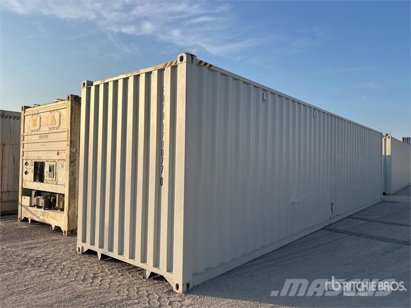  40 ft High Cube Multi-Door Storage Container Контейнеры для хранения
