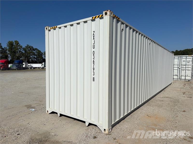 40 ft High Cube Multi-Door Storage Container Lagerbehälter