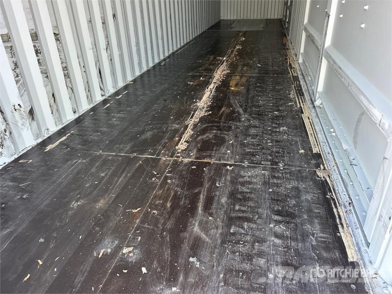 40 ft High Cube Multi-Door Storage Container (Unus Kontejnerji za skladiščenje