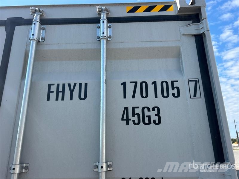 40 ft High Cube Multi-Door Storage Container Raktárkonténerek