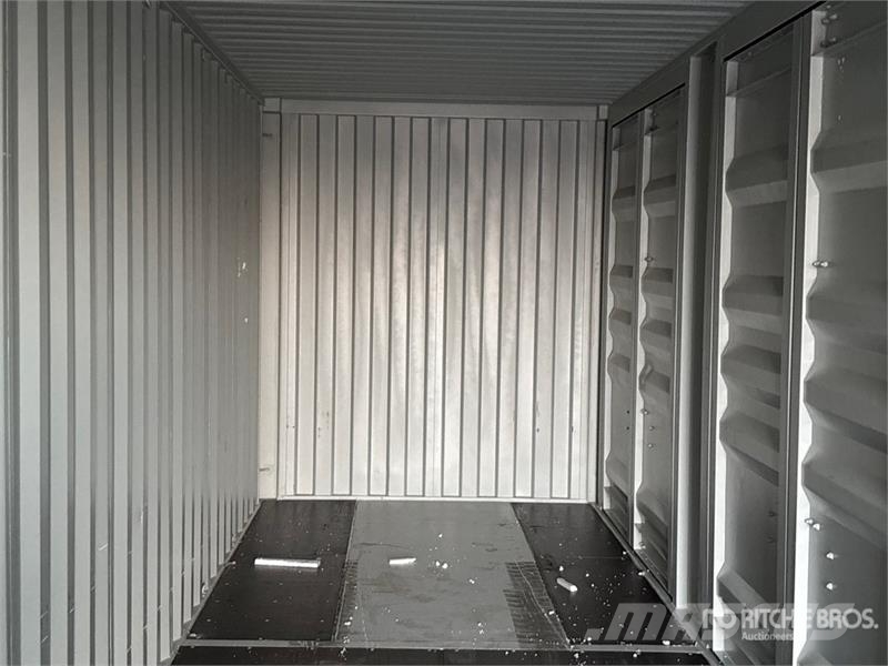 40 ft High Cube Multi-Door Storage Container Varastokontit