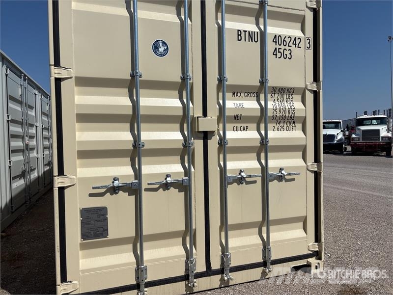 40 ft High Cube Multi-Door Storage Container Lagerbehälter