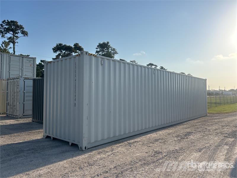  40 ft High Cube Multi-Door Storage Container Storage containers