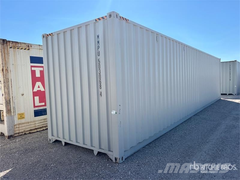 40 ft High Cube Multi-Door Storage Container Kontenery magazynowe