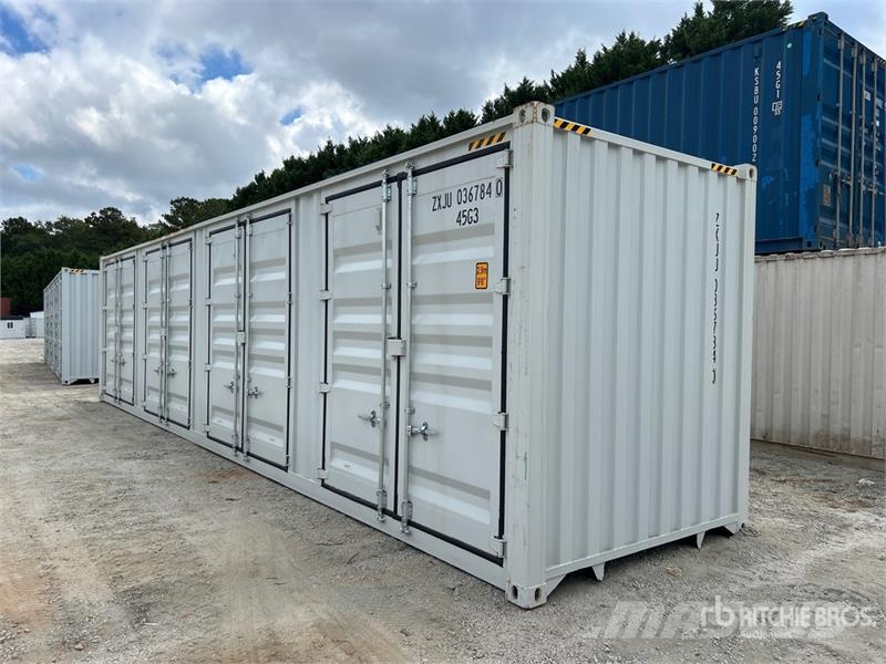 40 ft High Cube Multi-Door Storage Container Контейнери для зберігання