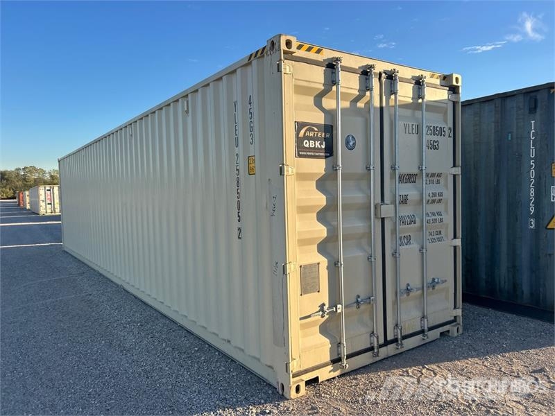 40 ft High Cube Multi-Door Storage Container Kontenery magazynowe