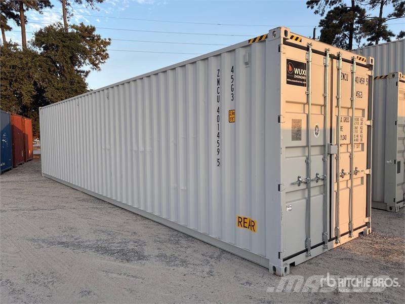 40 ft High Cube Multi-Door Storage Container Storage containers