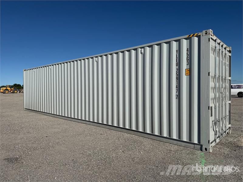 40 ft High Cube Multi-Door Storage Container Kontejnerji za skladiščenje