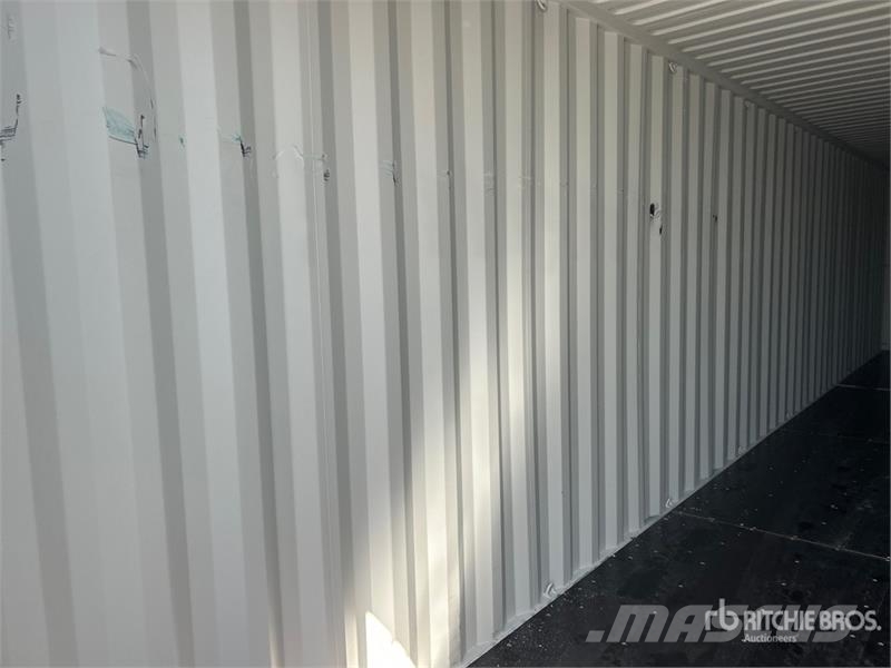 40 ft High Cube Multi-Door Storage Container Depolama konteynerleri