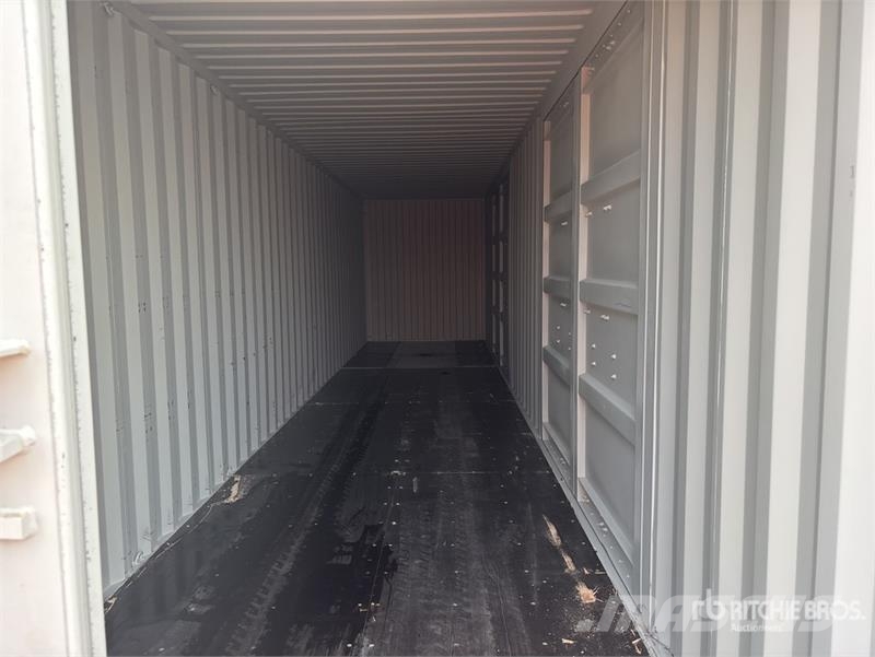 40 ft High Cube Multi-Door Storage Container Storage containers