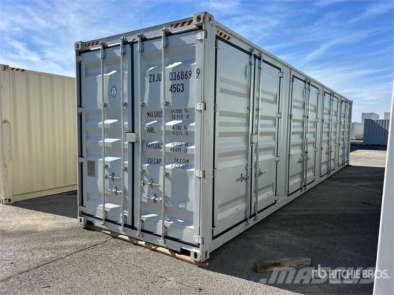 40 ft High Cube Multi-Door Storage Container Kontejneri za skladištenje