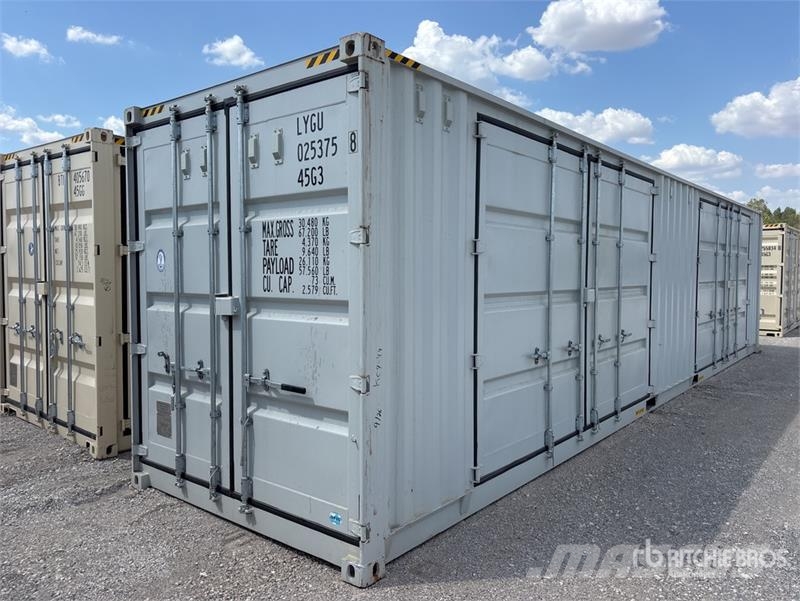  40 ft High Cube Multi-Door Storage Container Varastokontit