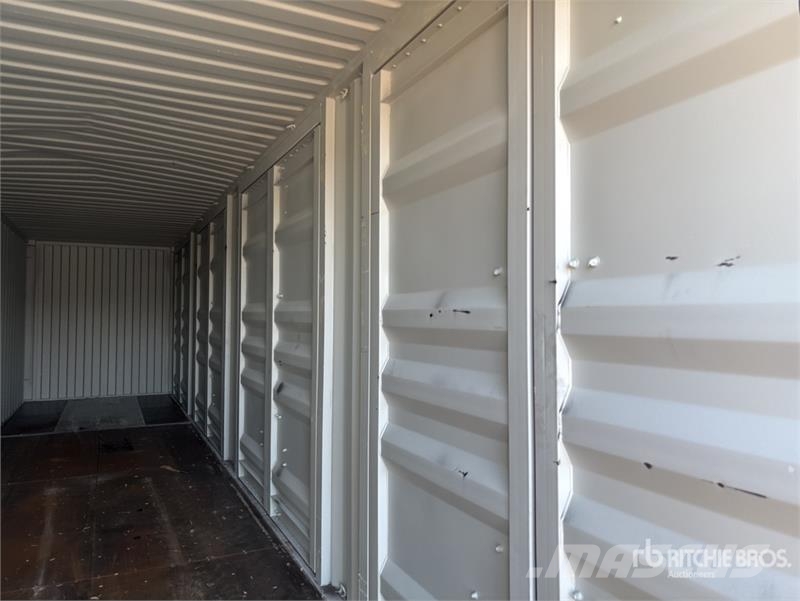 40 ft High Cube Multi-Door Storage Container Varastokontit