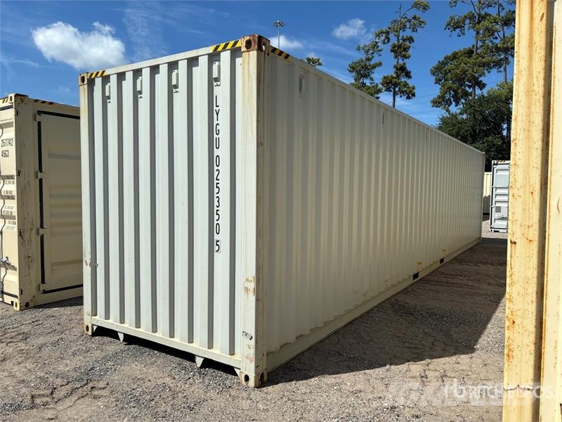 40 ft High Cube Multi-Door Storage Container Contenedores de almacenamiento