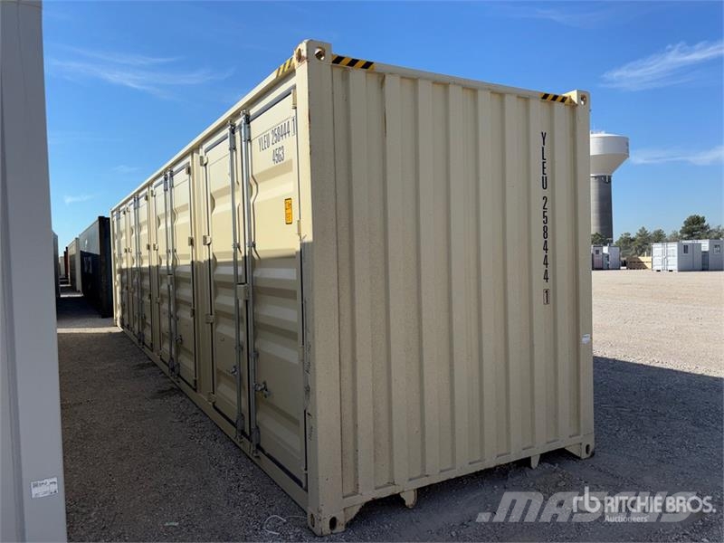  40 ft High Cube Multi-Door Storage Container 보관 컨테이너